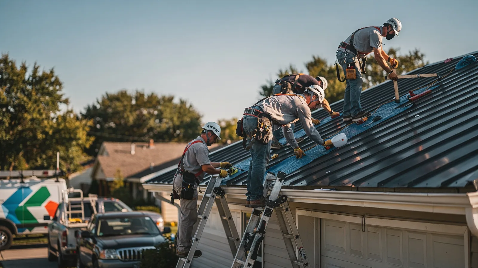 Metal Roof Installation in Deer Lodge, TN near me